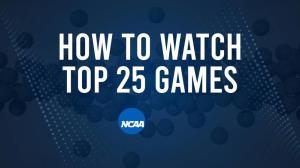 How to Watch Top 25 Women's College Basketball Games - Thursday, February 27