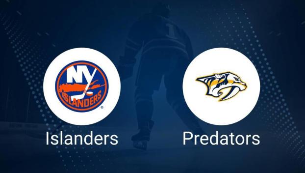 Islanders vs. Predators Injury Report Today - March 1