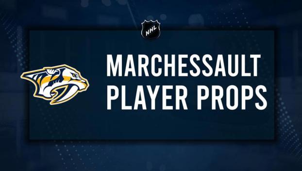 Jonathan Marchessault Player Prop Bets for the Predators vs. Senators Game - February 3