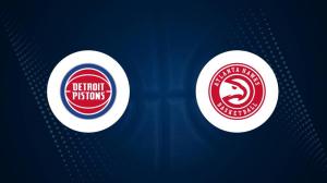NBA Best Bets: Pistons vs. Hawks Picks for February 3