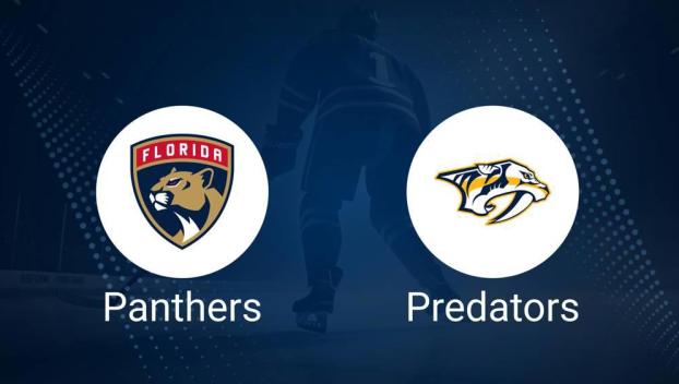 Panthers vs. Predators Injury Report Today - February 25