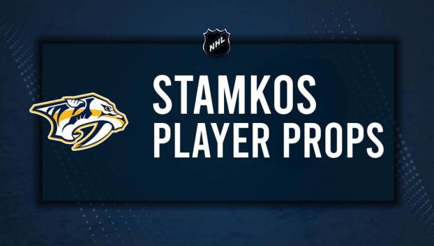 Steven Stamkos Player Prop Bets for the Predators vs. Penguins Game - February 1