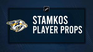 Steven Stamkos Player Prop Bets for the Predators vs. Penguins Game - February 1