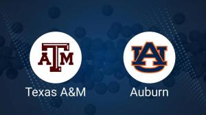Texas A&M vs. Auburn Basketball Tickets - Tuesday, March 4