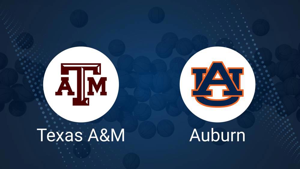 Texas A&M vs. Auburn Basketball Tickets - Tuesday, March 4