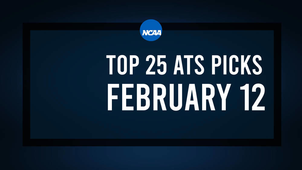 Top 25 College Hoops Picks Against the Spread - Wednesday, February 12