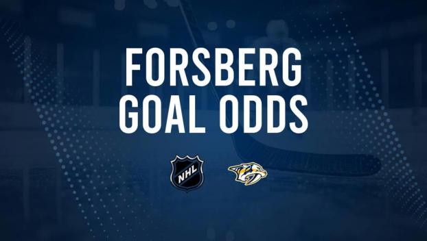 Will Filip Forsberg Score a Goal Against the Devils on February 23?