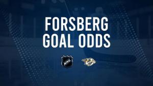 Will Filip Forsberg Score a Goal Against the Devils on February 23?