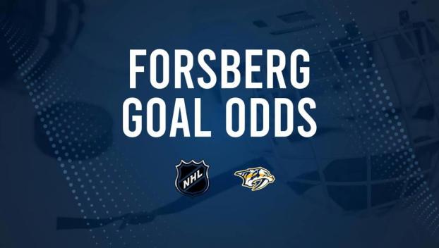 Will Filip Forsberg Score a Goal Against the Islanders on March 1?