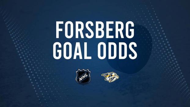Will Filip Forsberg Score a Goal Against the Penguins on February 1?