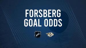 Will Filip Forsberg Score a Goal Against the Penguins on February 1?