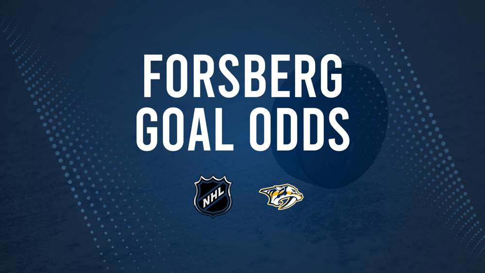 Will Filip Forsberg Score a Goal Against the Penguins on February 1?
