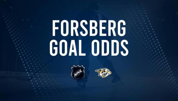 Will Filip Forsberg Score a Goal Against the Sabres on February 8?