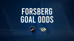 Will Filip Forsberg Score a Goal Against the Sabres on February 8?