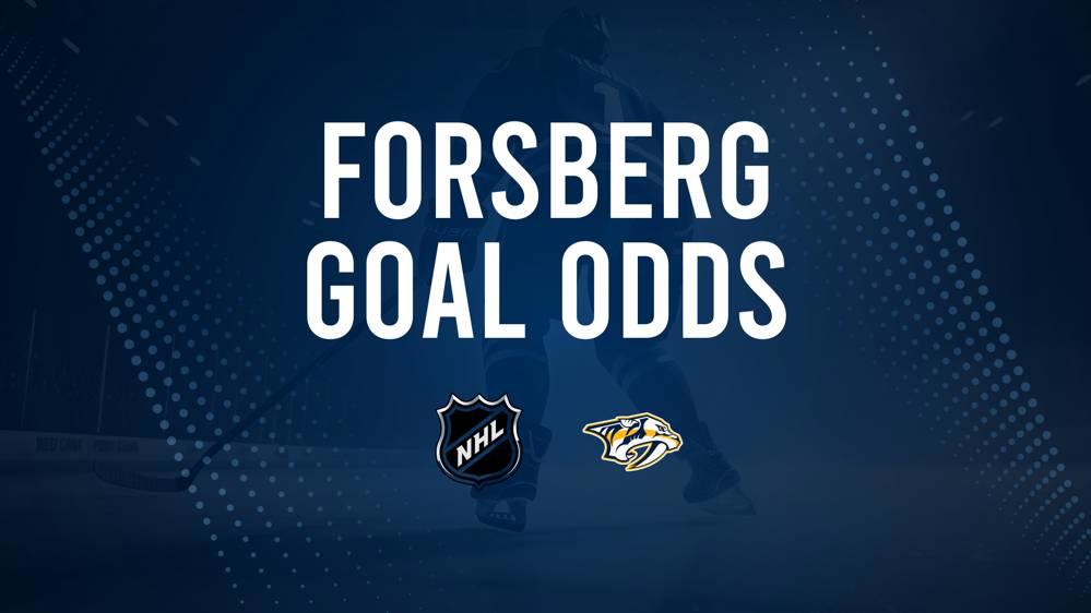 Will Filip Forsberg Score a Goal Against the Sabres on February 8?