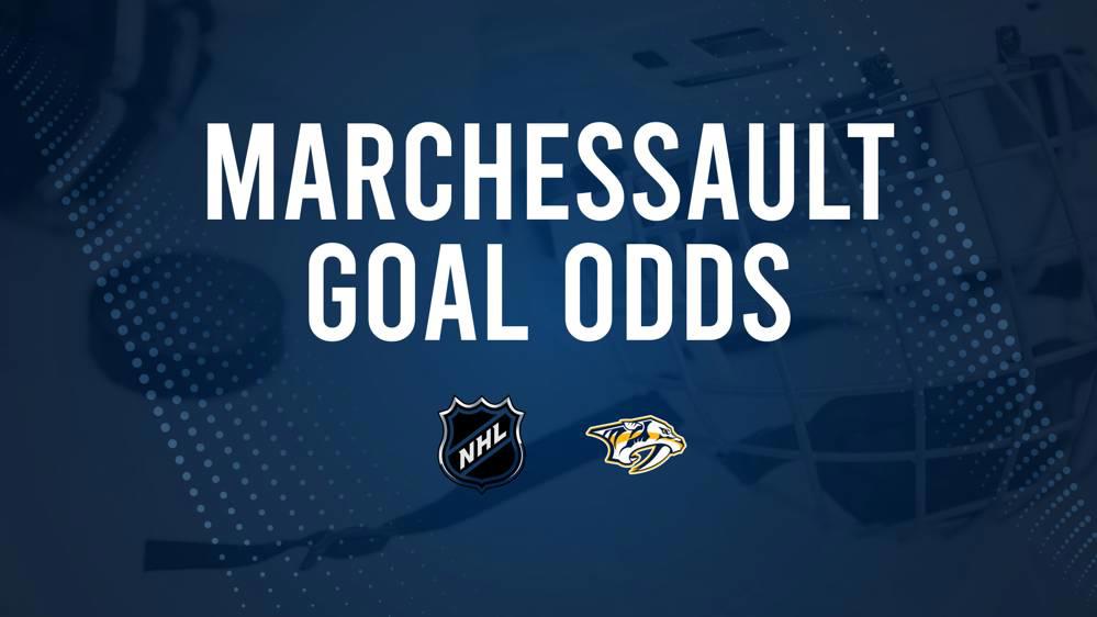 Will Jonathan Marchessault Score a Goal Against the Jets on February 27?