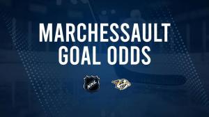 Will Jonathan Marchessault Score a Goal Against the Sabres on February 8?