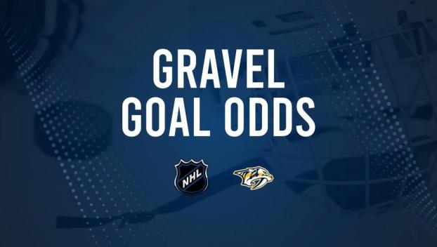 Will Kevin Gravel Score a Goal Against the Blackhawks on February 7?