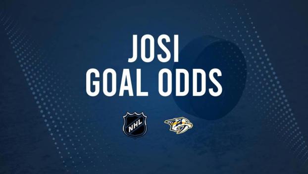 Will Roman Josi Score a Goal Against the Penguins on February 1?