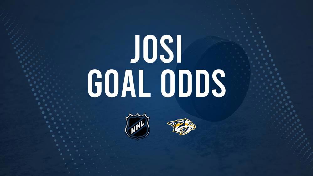Will Roman Josi Score a Goal Against the Penguins on February 1?