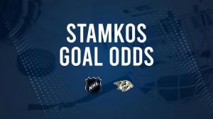 Will Steven Stamkos Score a Goal Against the Devils on February 23?