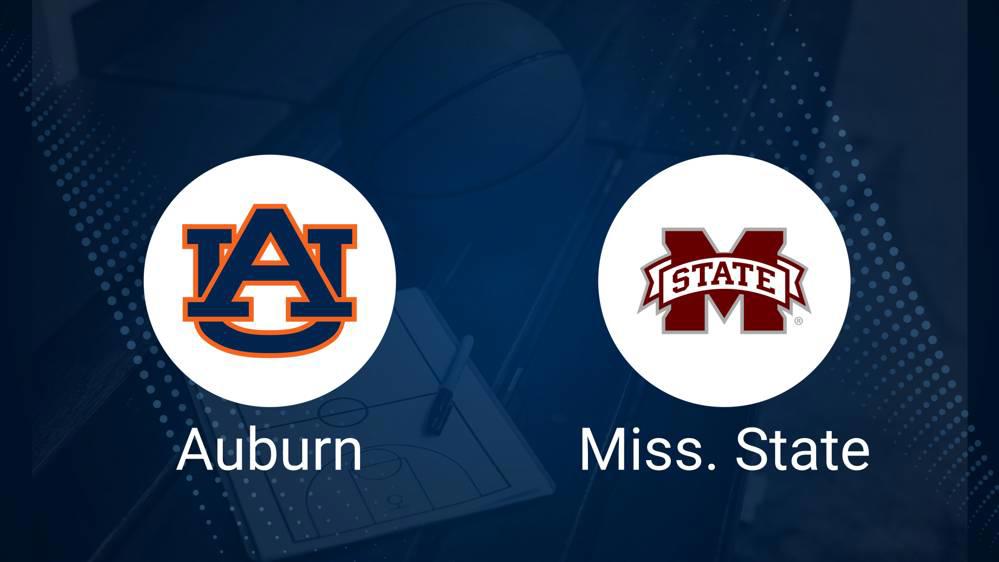 How to Watch Mississippi State vs. Auburn Women's Basketball on TV or Live Stream - March 2