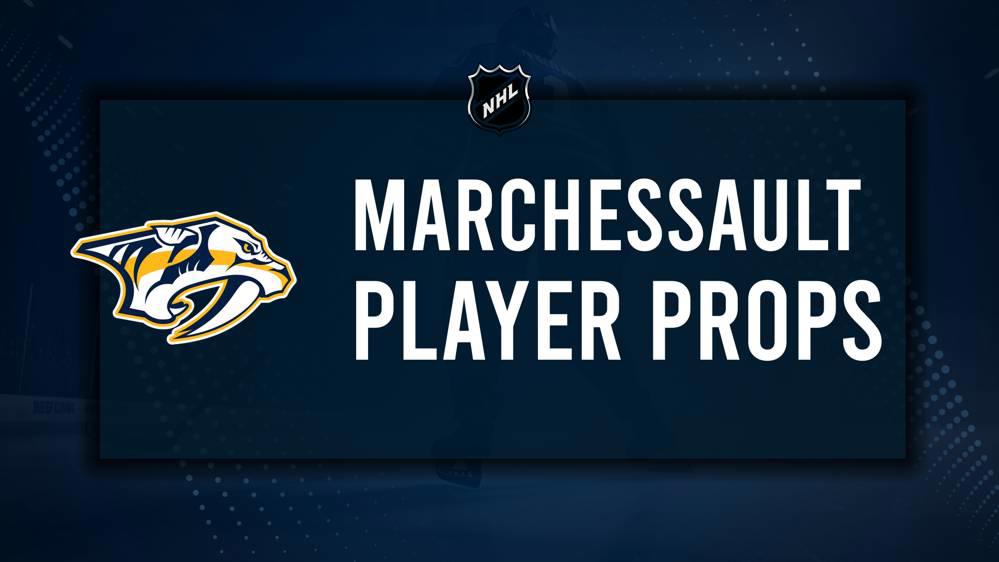 Jonathan Marchessault Player Prop Bets for the Predators vs. Islanders Game - March 1