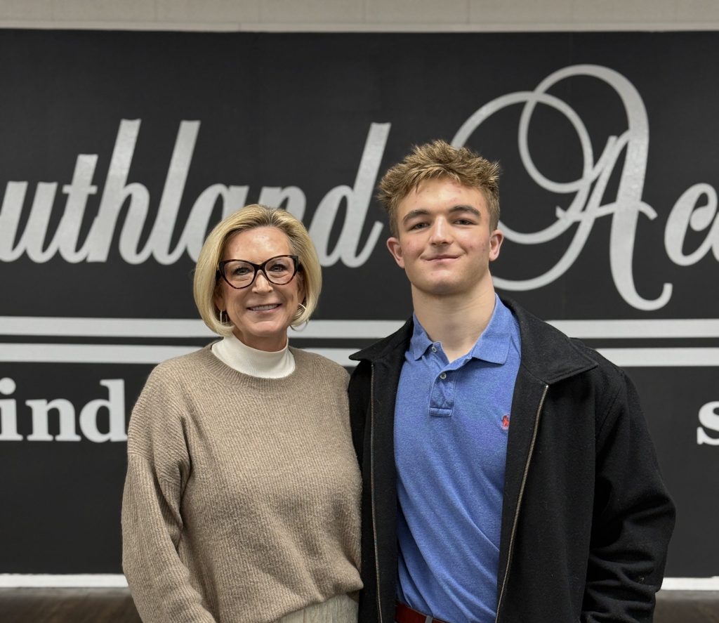 Southland Academy names star student